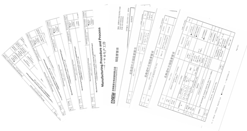  detailed Quality Control Plan (QCP)