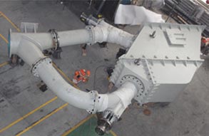 美国Hiilangaay（西蓝）电站冲击式水轮机
