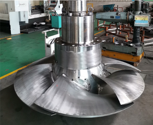 深入了解水轮机结构图